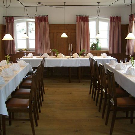 Hotel Eberl Hattenhofen  ภายนอก รูปภาพ