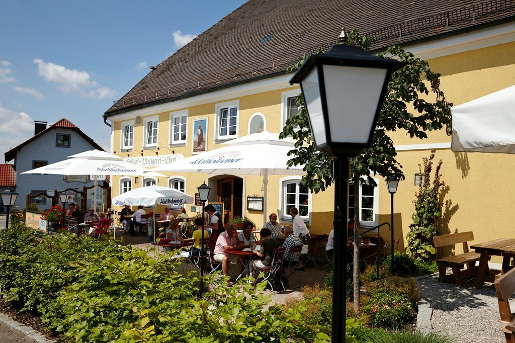 Hotel Eberl Hattenhofen  ภายนอก รูปภาพ