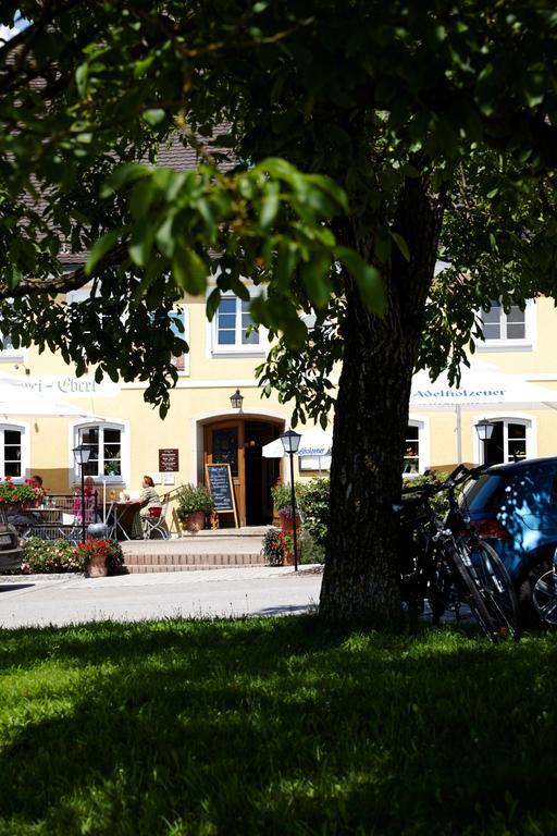 Hotel Eberl Hattenhofen  ภายนอก รูปภาพ